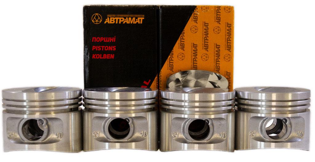 Поршни Автомат ВАЗ 2110 82.4 B 4 шт. (000039395) Поршни Автомат ВАЗ 2110 82.4 B 4 шт. (000039395)