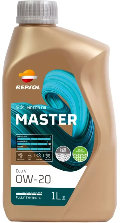 Моторное масло Repsol Master Eco V 0W-20 1 л (rpp0004dha)