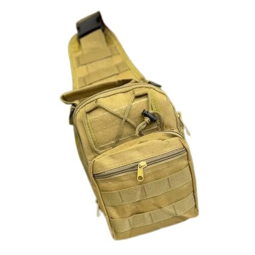 Сумка тактическая Coyote Tactical 098 для снаряжения 23,5х6х12 см (TS98-Coyote)