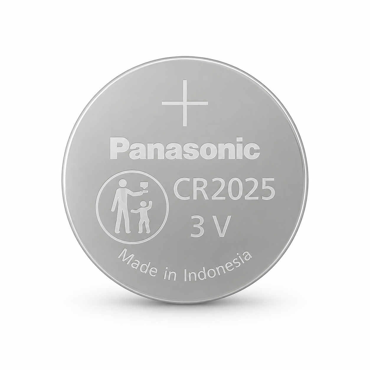 Батарейка Panasonic CR2025 3V 165 mAh Lithium 5 шт. (CR-2025/5BE)