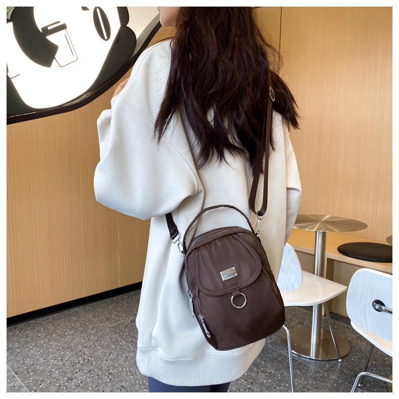 Женская сумка классическая 10649 кросс-боди Коричневый (29471868) - фото 3