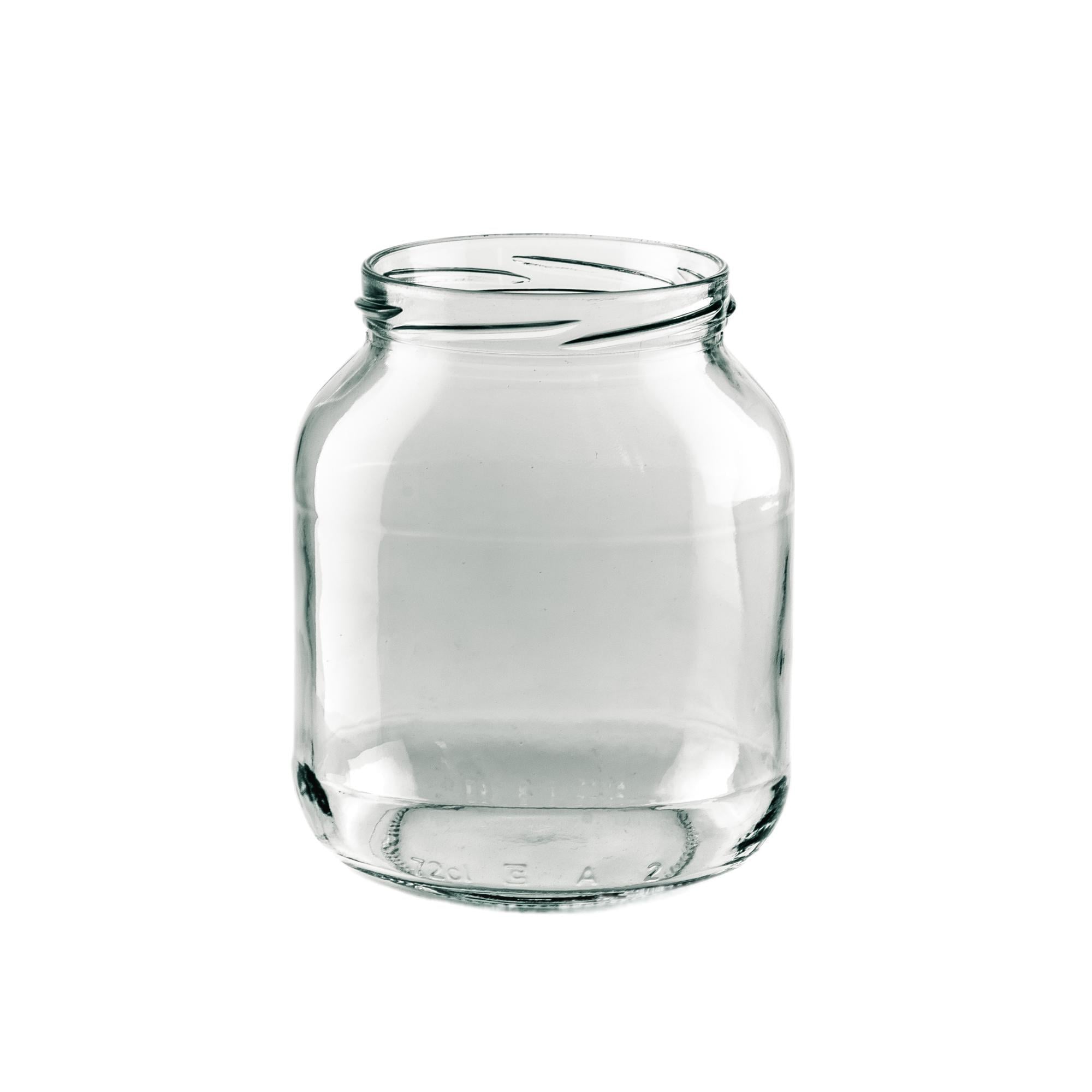 Банка скляна 72CL Nut Cao з кришкою для консервації 720 мл 72 шт. (4031)