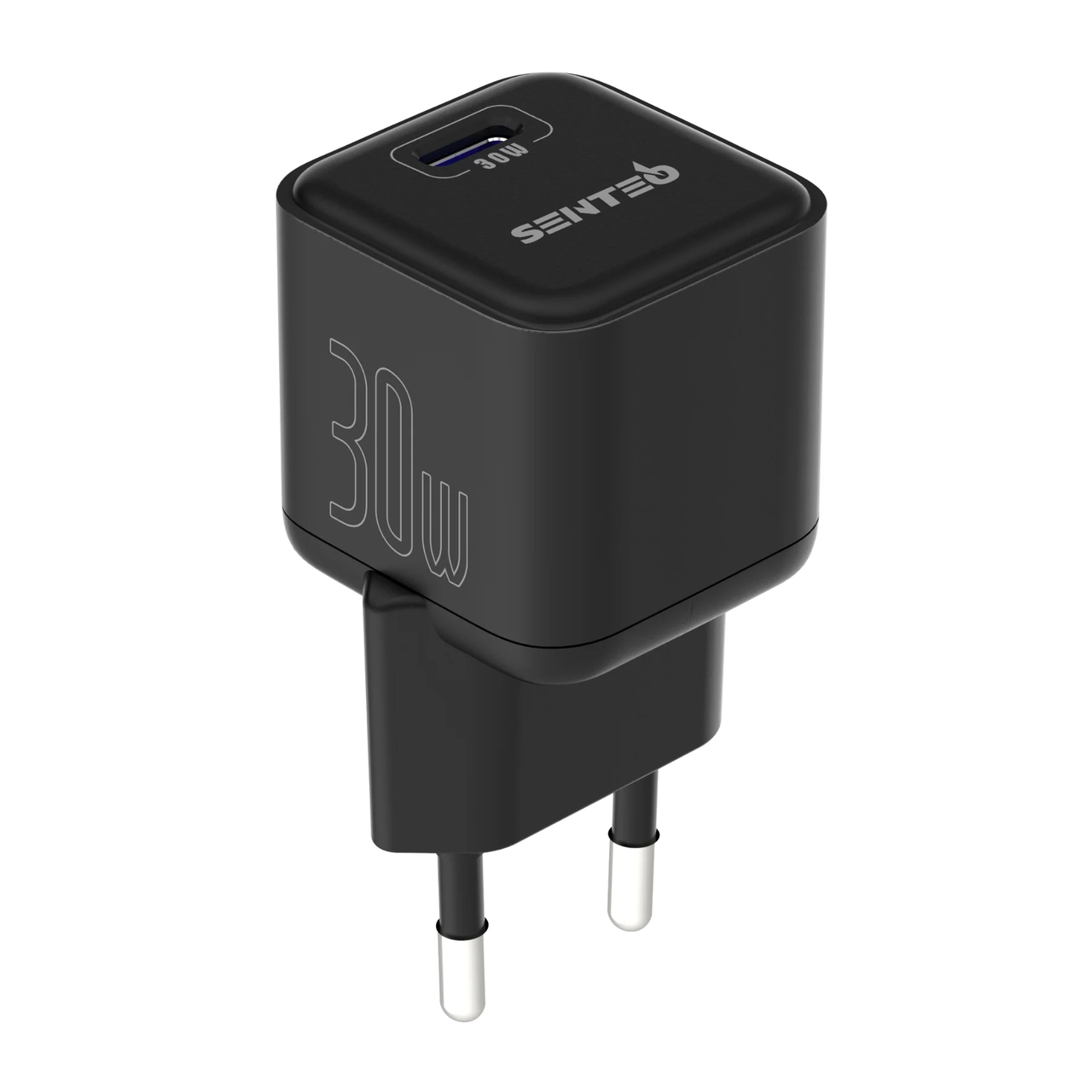 Адаптер питания Senteo Z-09 USB-C PD 30 W Black