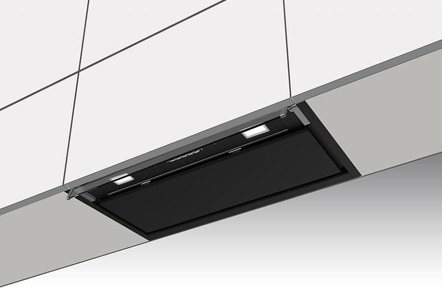 Вытяжка встроенная Faber In-Nova BK M A60 60 см 1119 м³/ч Черный (305.0625.239)
