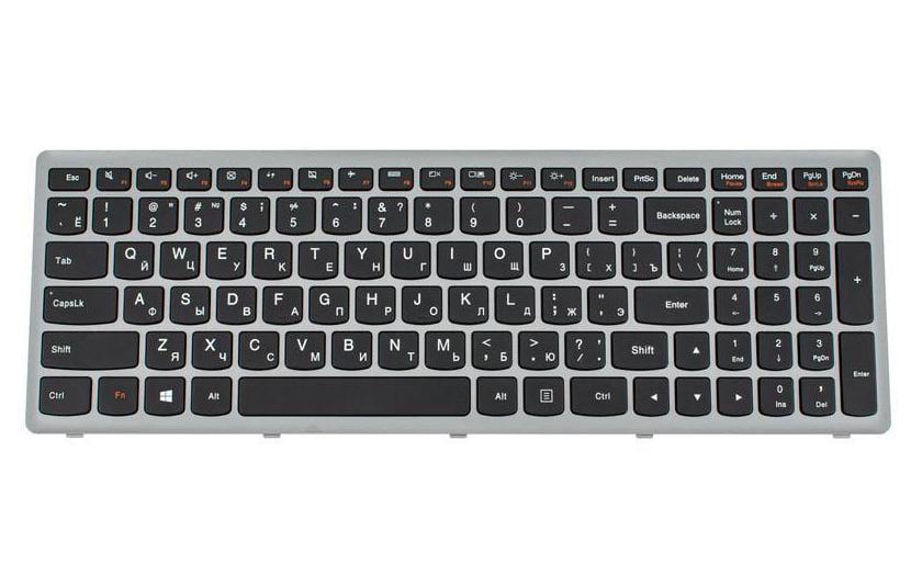 Клавиатура для ноутбука Lenovo IdeaPad S510p (182517)