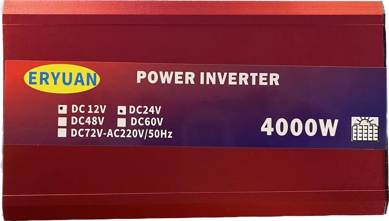 Автомобильный инвертор с вольтметром Eryuan 4000W-12V охлаждение 2хUSB (74363edc) - фото 3 Автомобильный инвертор с вольтметром Eryuan 4000W-12V охлаждение 2хUSB (74363edc) - фото 3