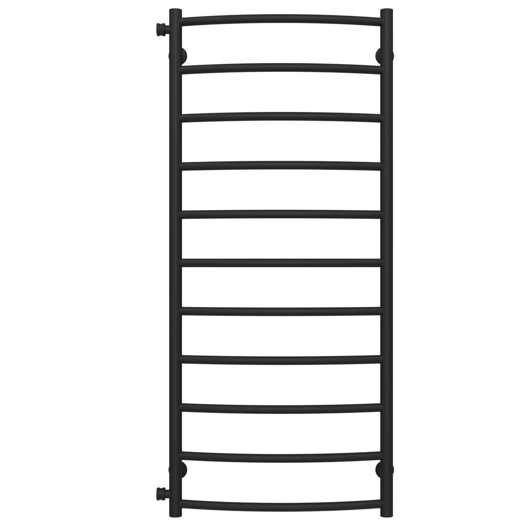 Рушникосушарка водяна Deffi Класік П11 бокове ліве підключення нержавіюча сталь 500х1200 мм Чорний (C.DK.120.50.11.B.B)