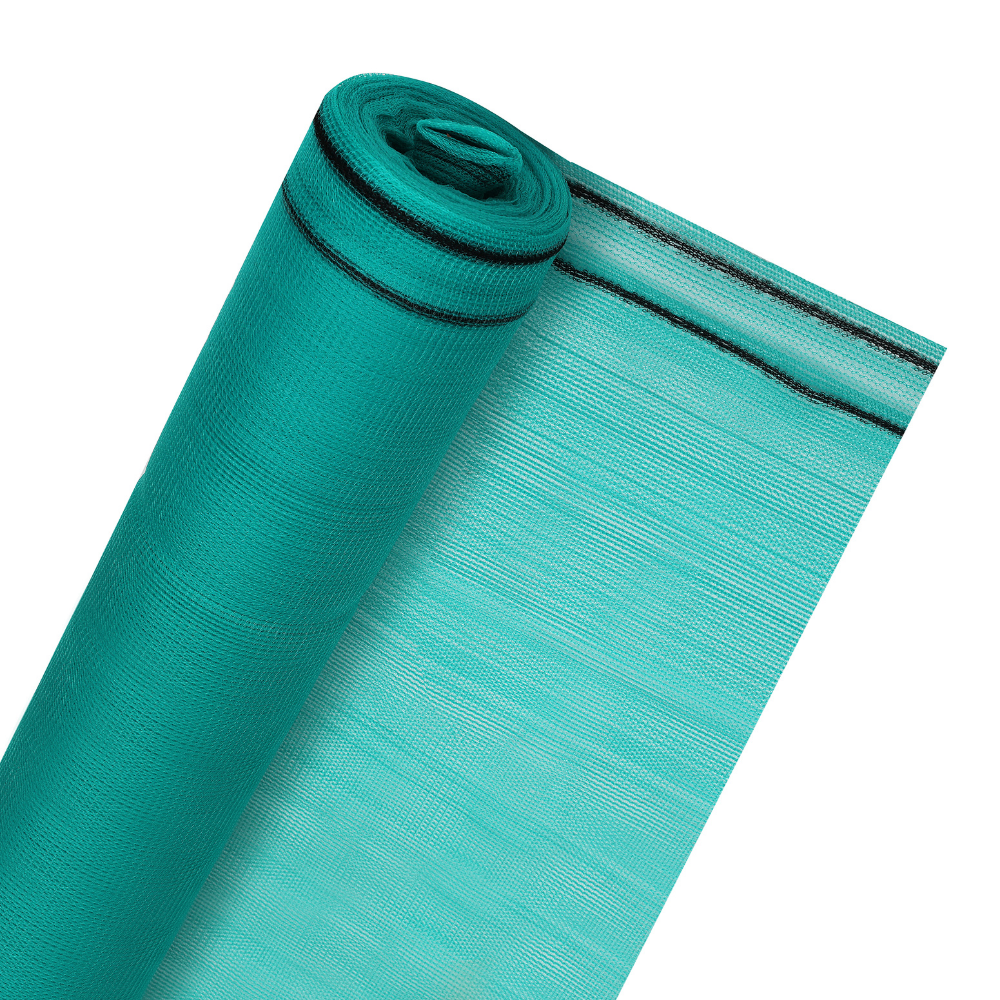 Сітка фасадна захисна затіняюча Fortex 3,3x50 м 165 м2 60 г/м2 Зелений (350006)