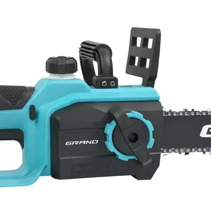 Пила ланцюгова акумуляторна Grand АПЦ-20V/12"-4 HS (BRUSHLESS) - фото 6 Пила ланцюгова акумуляторна Grand АПЦ-20V/12"-4 HS (BRUSHLESS) - фото 6