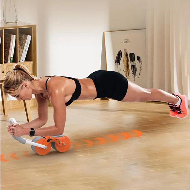 Тренажер для живота з подушечкою для пуш-апу (466421) - фото 4 Тренажер для живота з подушечкою для пуш-апу (466421) - фото 4