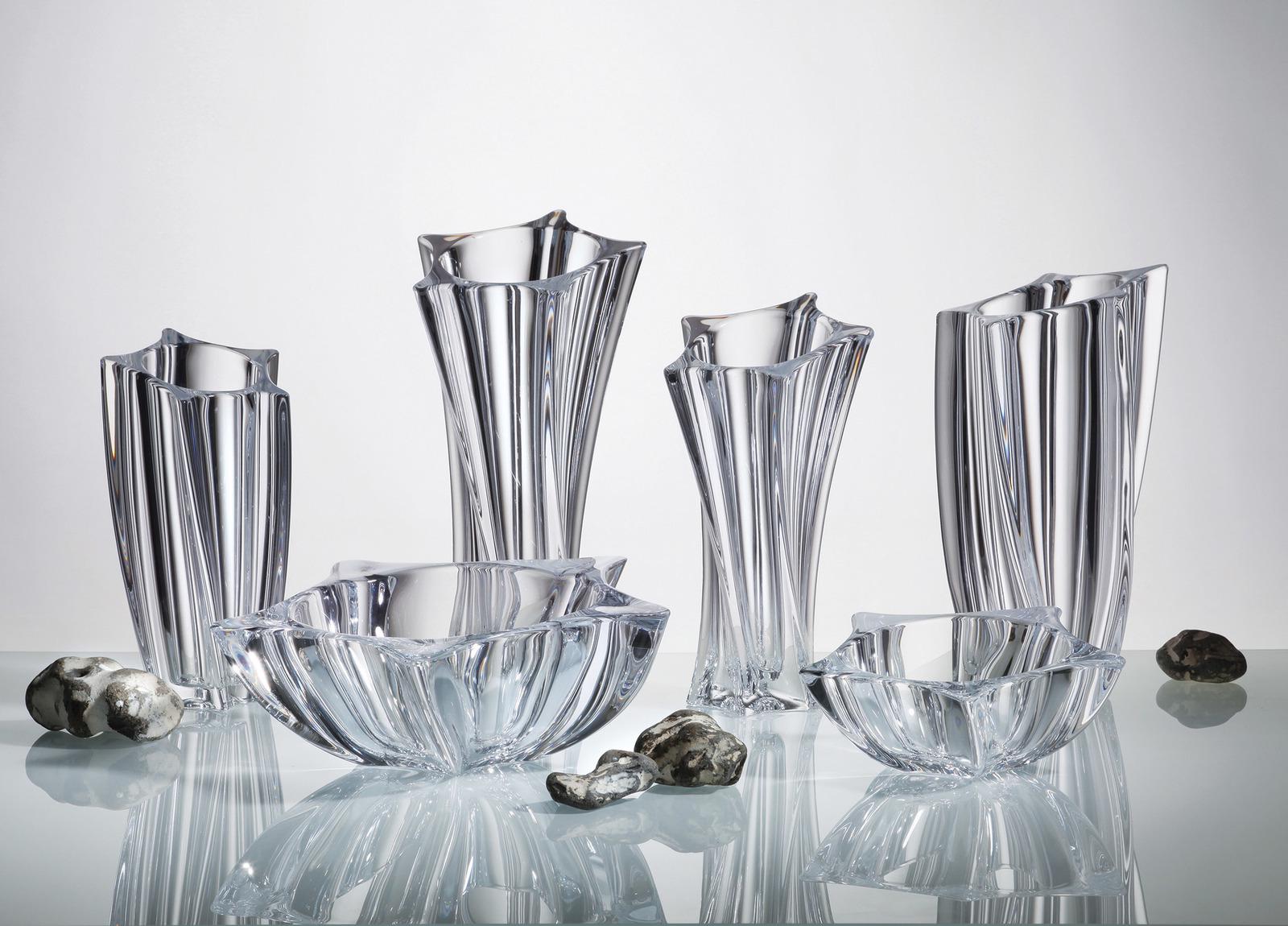 Ваза Bohemia Yoko 30,5 см (8KF31/99P77/305) - фото 2 Ваза Bohemia Yoko 30,5 см (8KF31/99P77/305) - фото 2