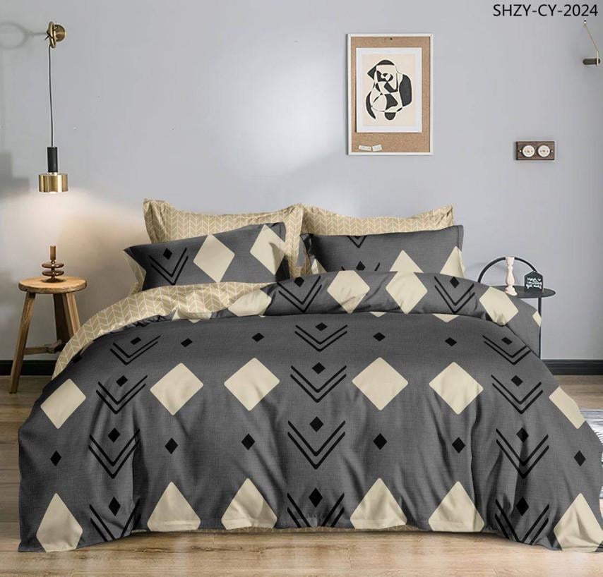 Комплект постільної білизни бавовняний класу-А двоспальний 175х210 см (24585207) - фото 2 Комплект постільної білизни бавовняний класу-А двоспальний 175х210 см (24585207) - фото 2