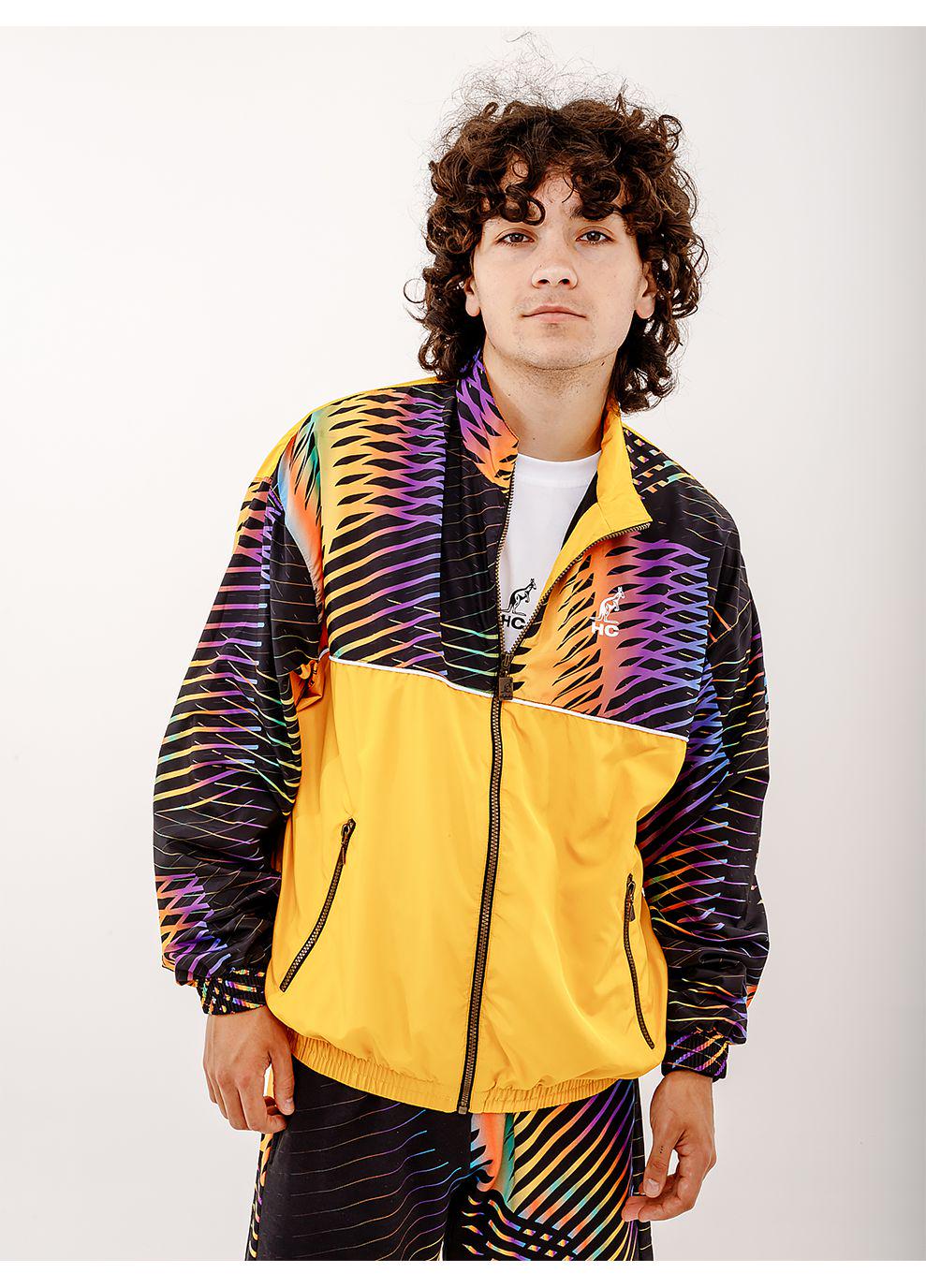 Вітрівка чоловіча Australian MIXING CHAOS SMASH JACKET 2XL Різнокольоровий (7dHCUGC0034-425 2XL)