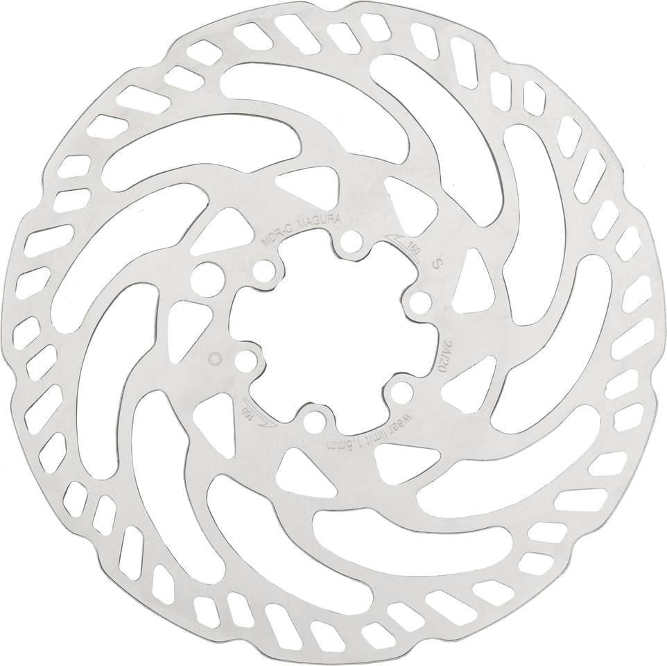 Ротор дискового гальма MAGURA MDR-C 160 мм 6 болтів (2851477864)