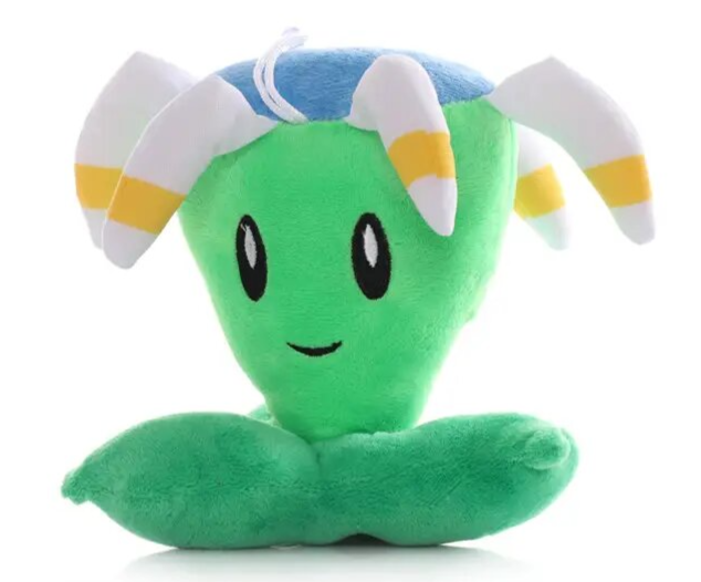 М'яка іграшка Бумеранг Рослини проти зомбі 15 см