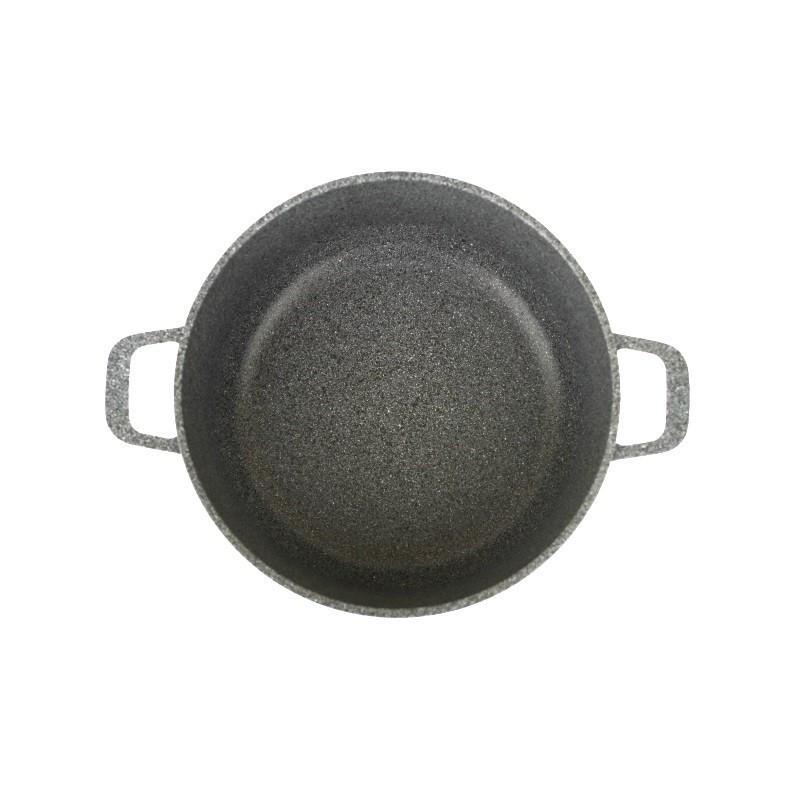 Каструля з антипригарним покриттям Биол Граніт Грей 2 л (К204ПС) - фото 2 Каструля з антипригарним покриттям Биол Граніт Грей 2 л (К204ПС) - фото 2