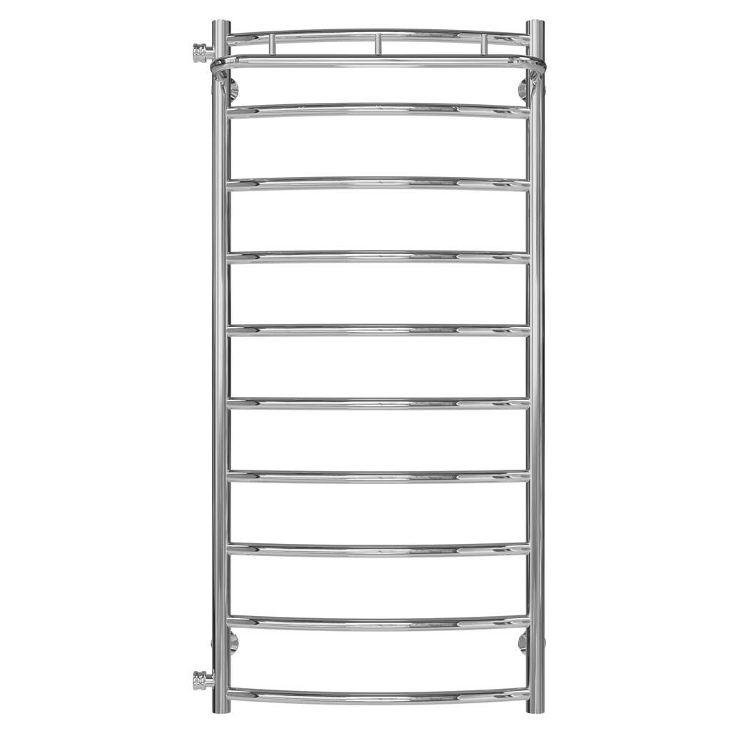 Рушникосушарка водяна Deffi Класік N П10 бокове ліве підключення нержавіюча сталь 500x1100 мм Хром (C.KN.110.50.10.C.B)