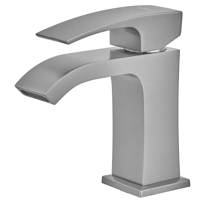 Смеситель для умывальника KOER KB-12007-07 врезной низкий Графит (OL-KR5152)