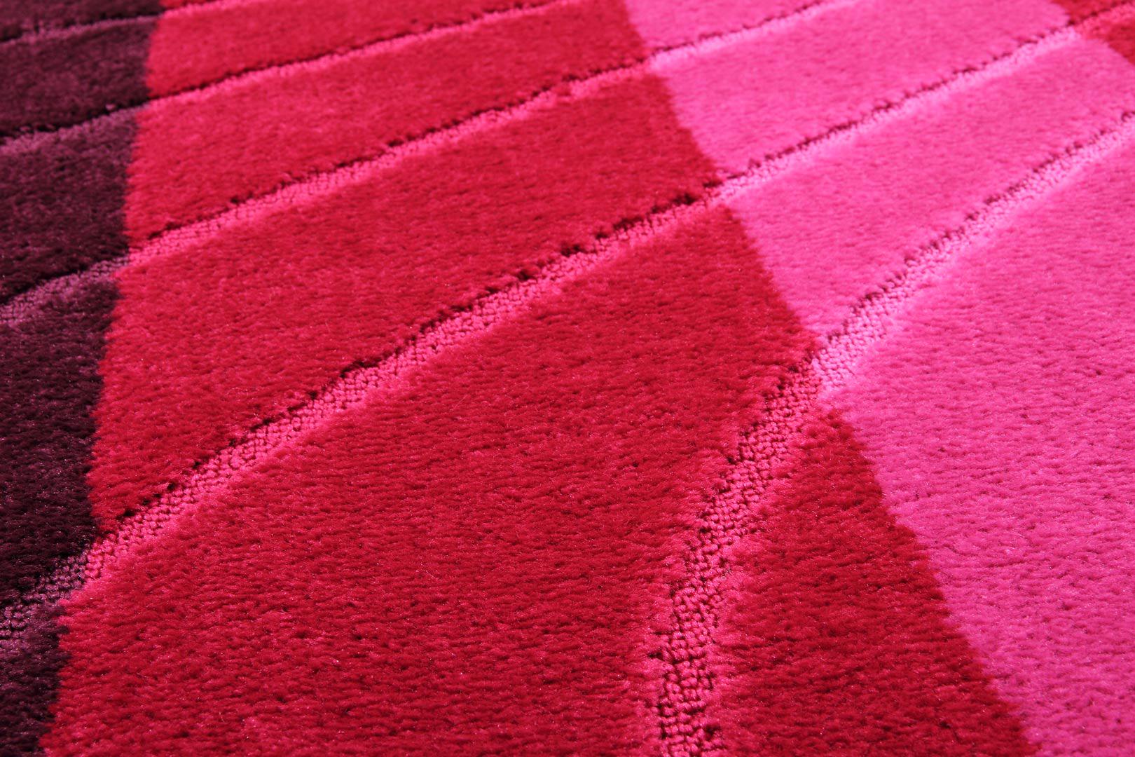 Набор ковриков в ванную комнату Relana Elana 9129 60x100 + 60x50 см Баклажановый - фото 5 Набор ковриков в ванную комнату Relana Elana 9129 60x100 + 60x50 см Баклажановый - фото 5