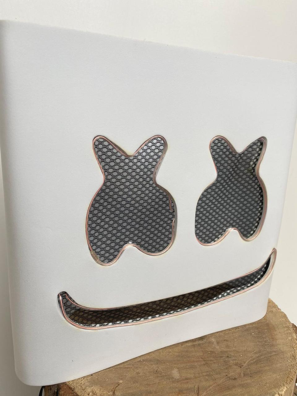 Маска Resteq DJ Marshmello светодиодная (VA-987235585) - фото 8 Маска Resteq DJ Marshmello светодиодная (VA-987235585) - фото 8