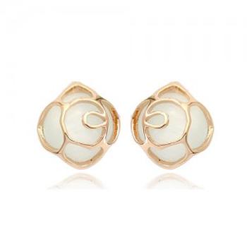 Серьги с кристаллами Сваровски Italina 5321503 Italina