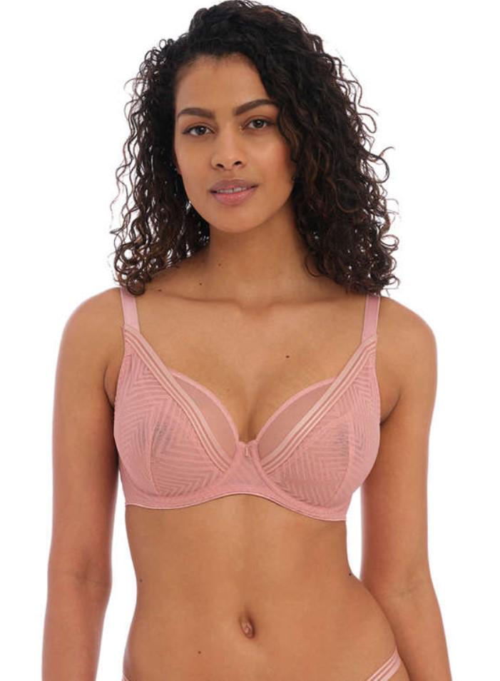 Бюстгалтер корбей FREYA Tailored 401121 36F/80G Пеленая роза (14094)