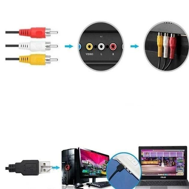 Коврик танцевальный Dance Revolution с USB и TV подключением 80х90 см - фото 4