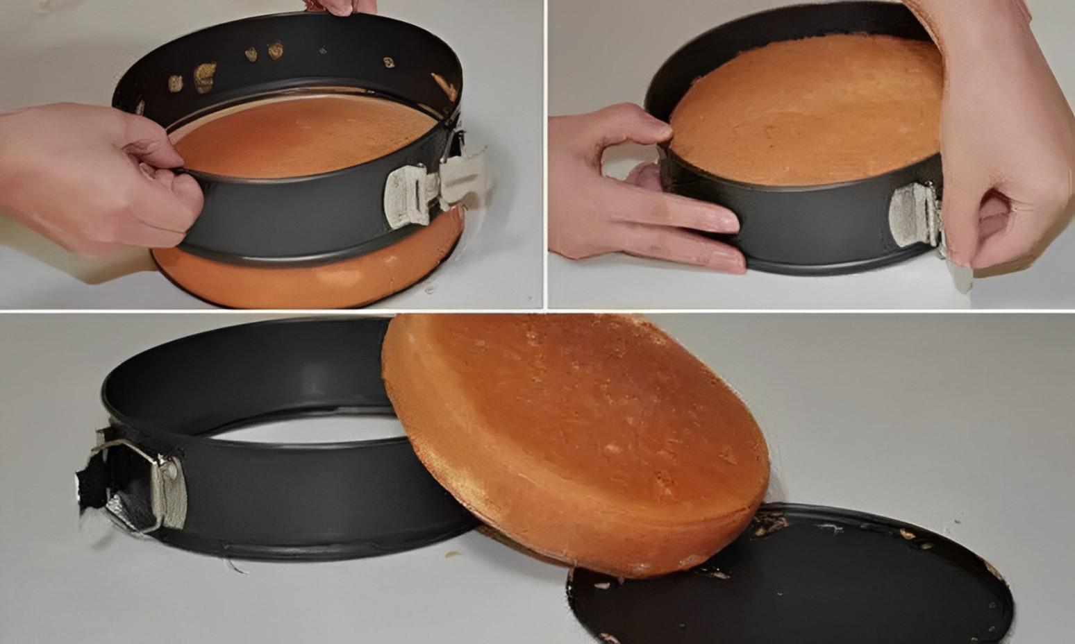 Набор разборных форм для выпечки Unique UN-1702 3 шт. Черный (UN1702) - фото 5 Набор разборных форм для выпечки Unique UN-1702 3 шт. Черный (UN1702) - фото 5