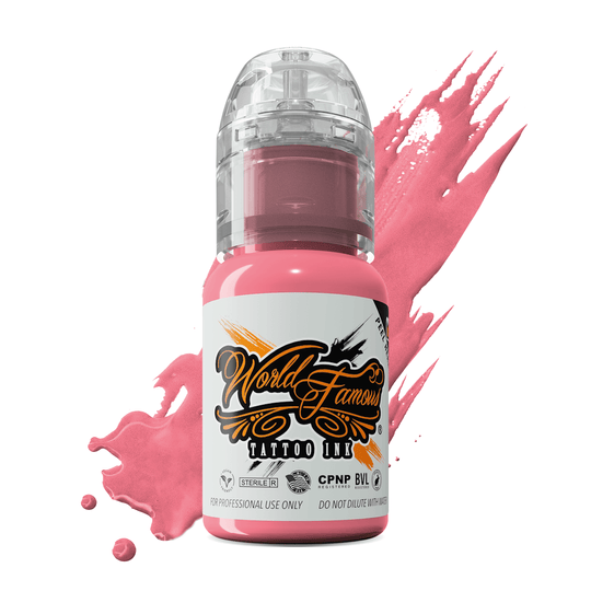 Тату фарба World Famous Flying Pig Pink 15 мл