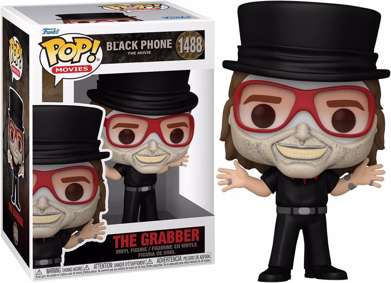 ᐉ Детская игровая фигурка Funko Pop Black Phone The Grabber 10 см