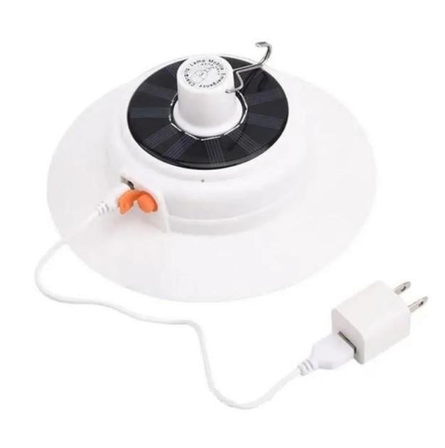 Светильник на солнечной батарее аккумуляторный Ma-100 8836 Белый (2273119292)