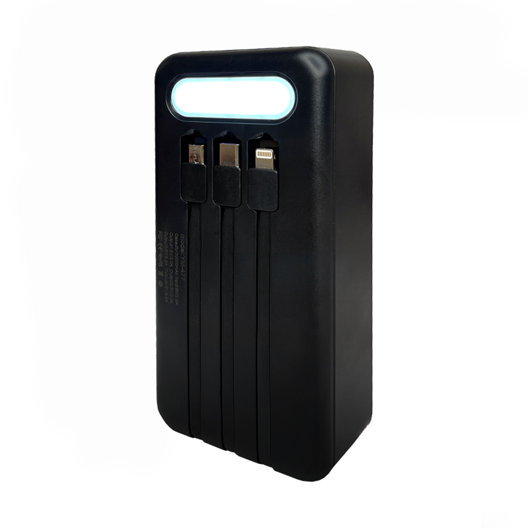 Повербанк Batt 477 3000 mah Black (eb03d979)