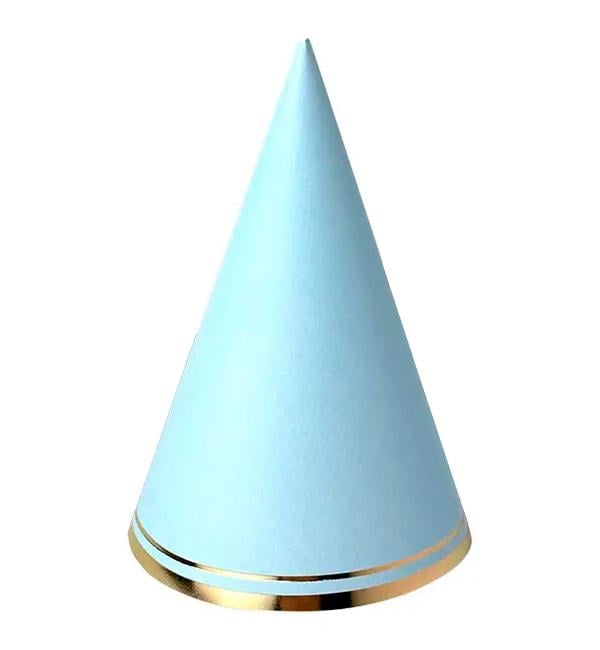 Ковпачки паперові Golden Line 5 шт. Блакитний Ковпачки паперові Golden Line 5 шт. Блакитний