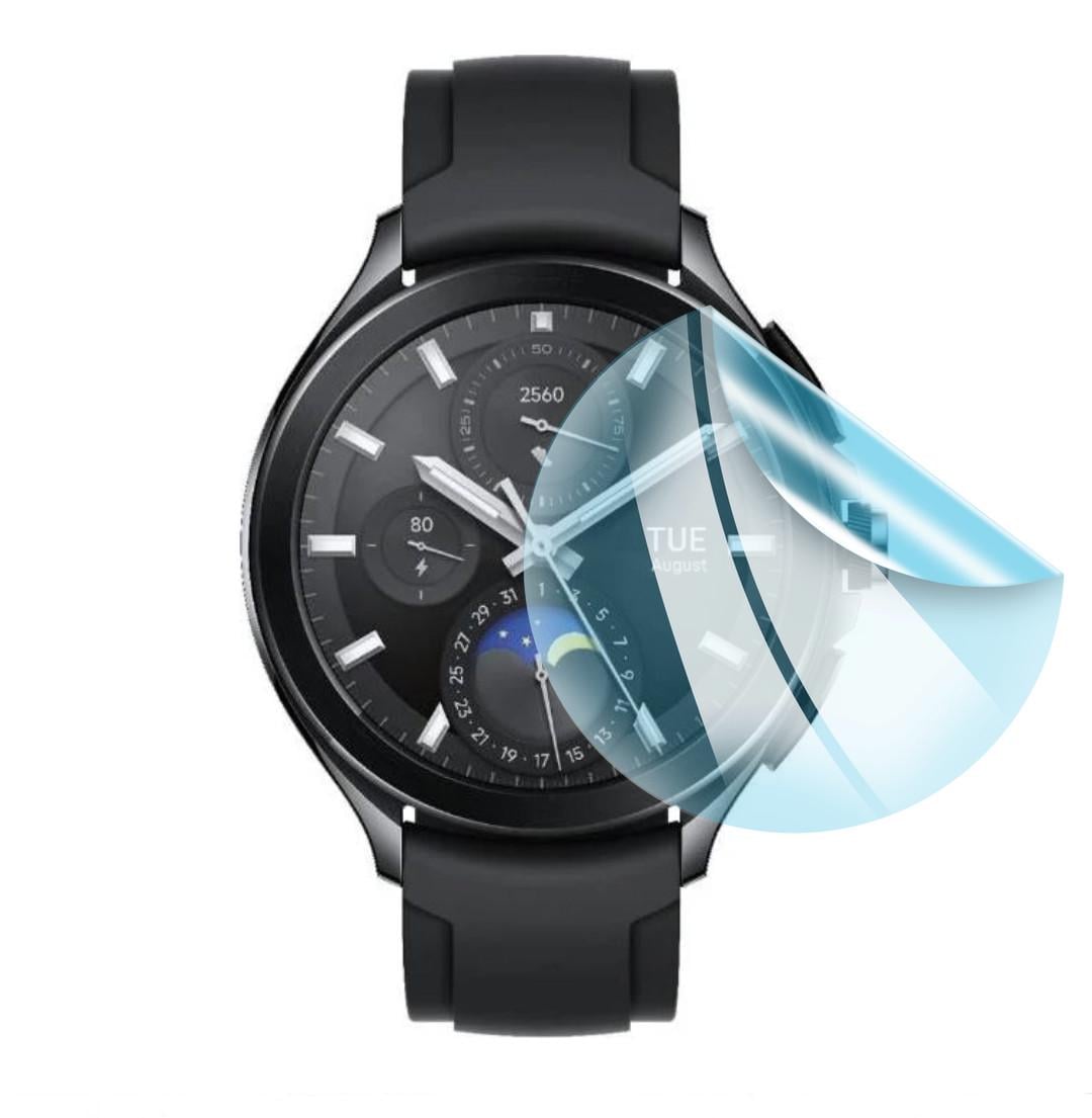 Защитная гидрогелевая глянцевая пленка Grade C на экран часовXiaomi Watch 2 Pro (HF-C01SNG-003-014)