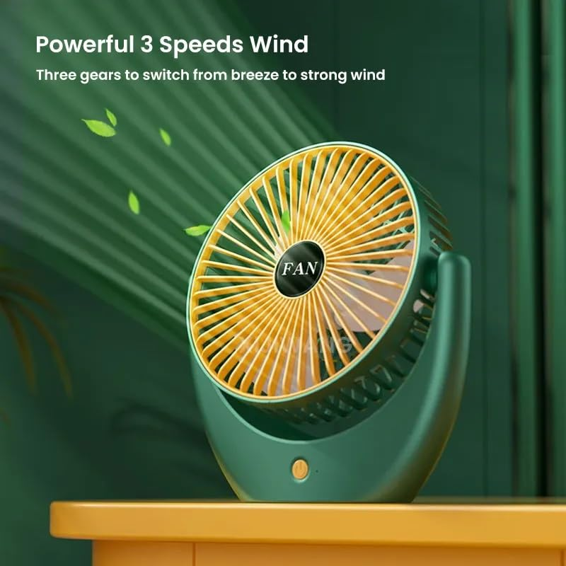 Вентилятор портативний настільний (2612527307) - фото 2