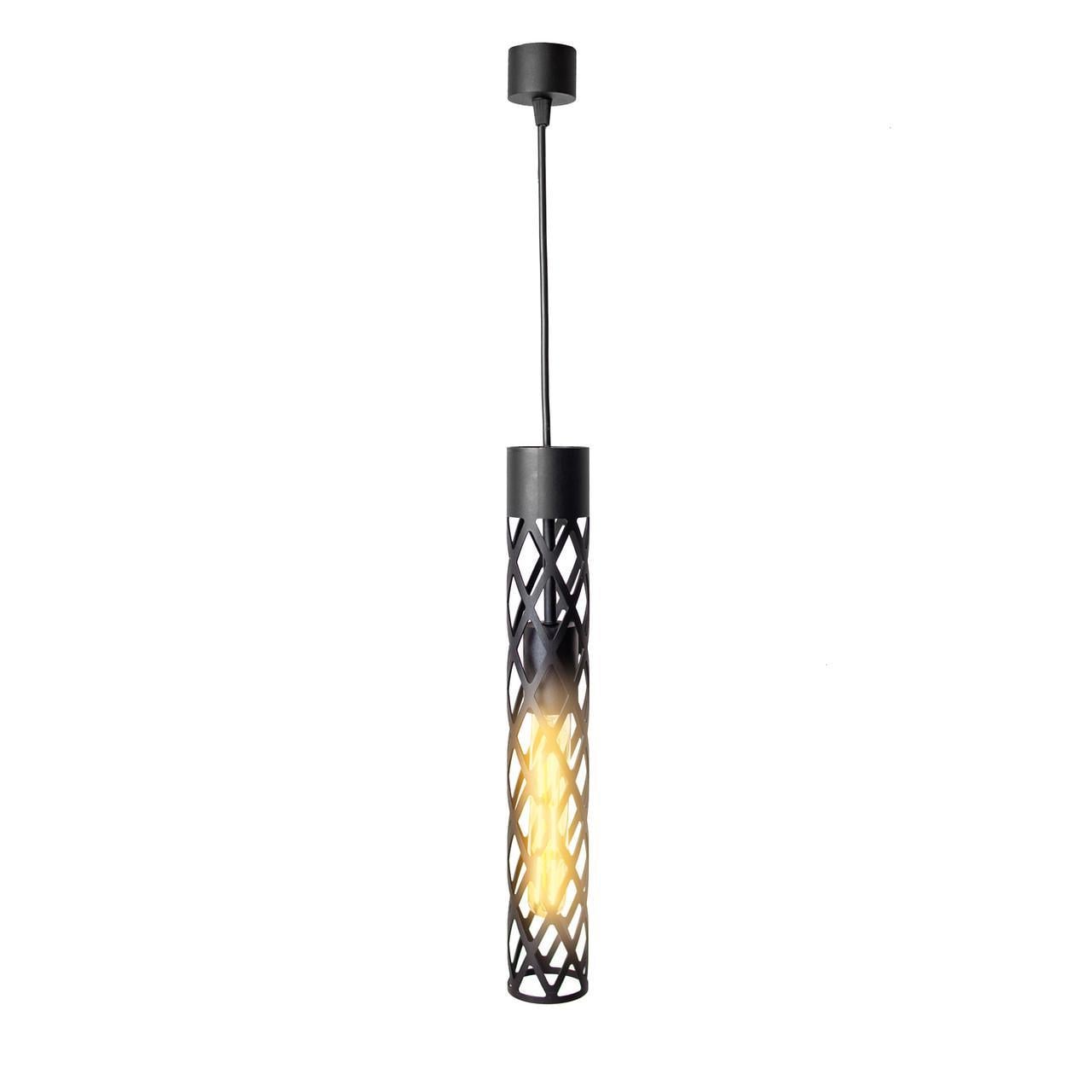 Светильник MSK ELECTRIC Flow Е27 NL 6041 BK (2259362903)