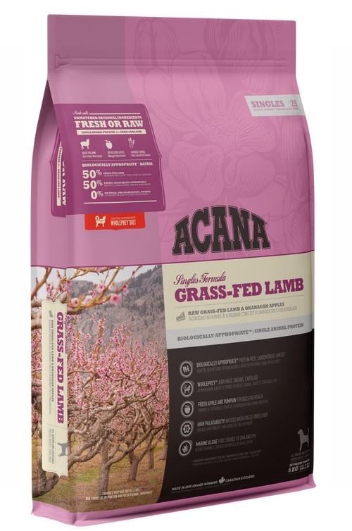 Сухий гіпоалергенний корм Acana Grass-Fed Lamb для собак усіх порід з ягням 17 кг (a57017) (64992570170)