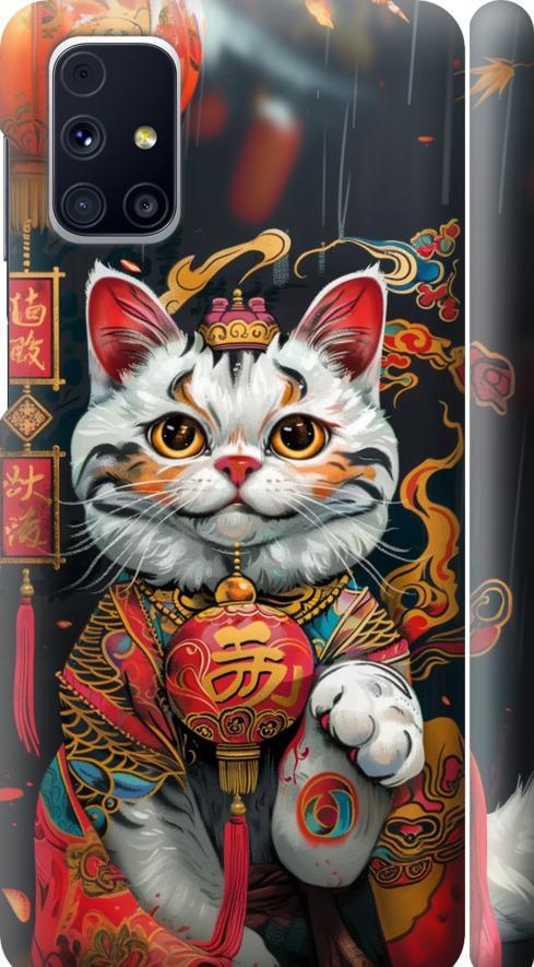 Чехол на Samsung Galaxy M31s M317F China Cat v2 (6135m-2055-42517)