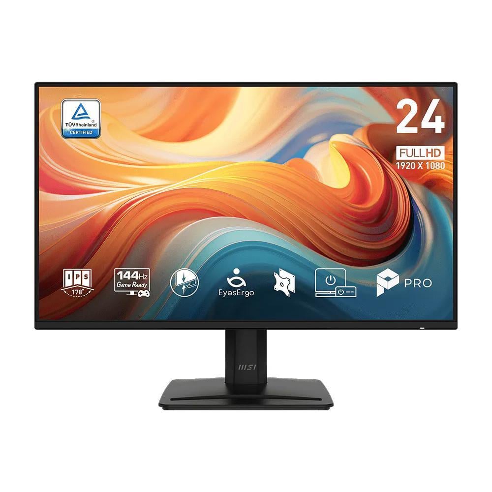 Монітор MSI PRO MP242 E14A Black (36943995)