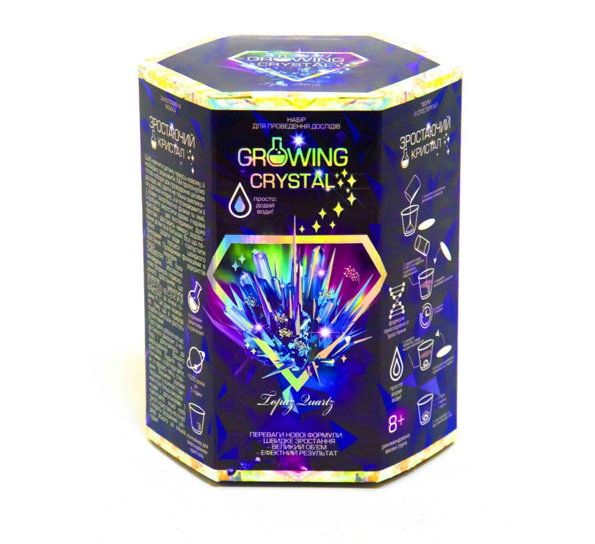 Набор для проведения опытов Growing Crystal (50823)