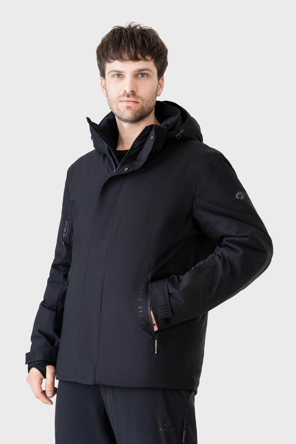 Куртка горнолыжная Avecs 70515/1 M Черный - фото 6