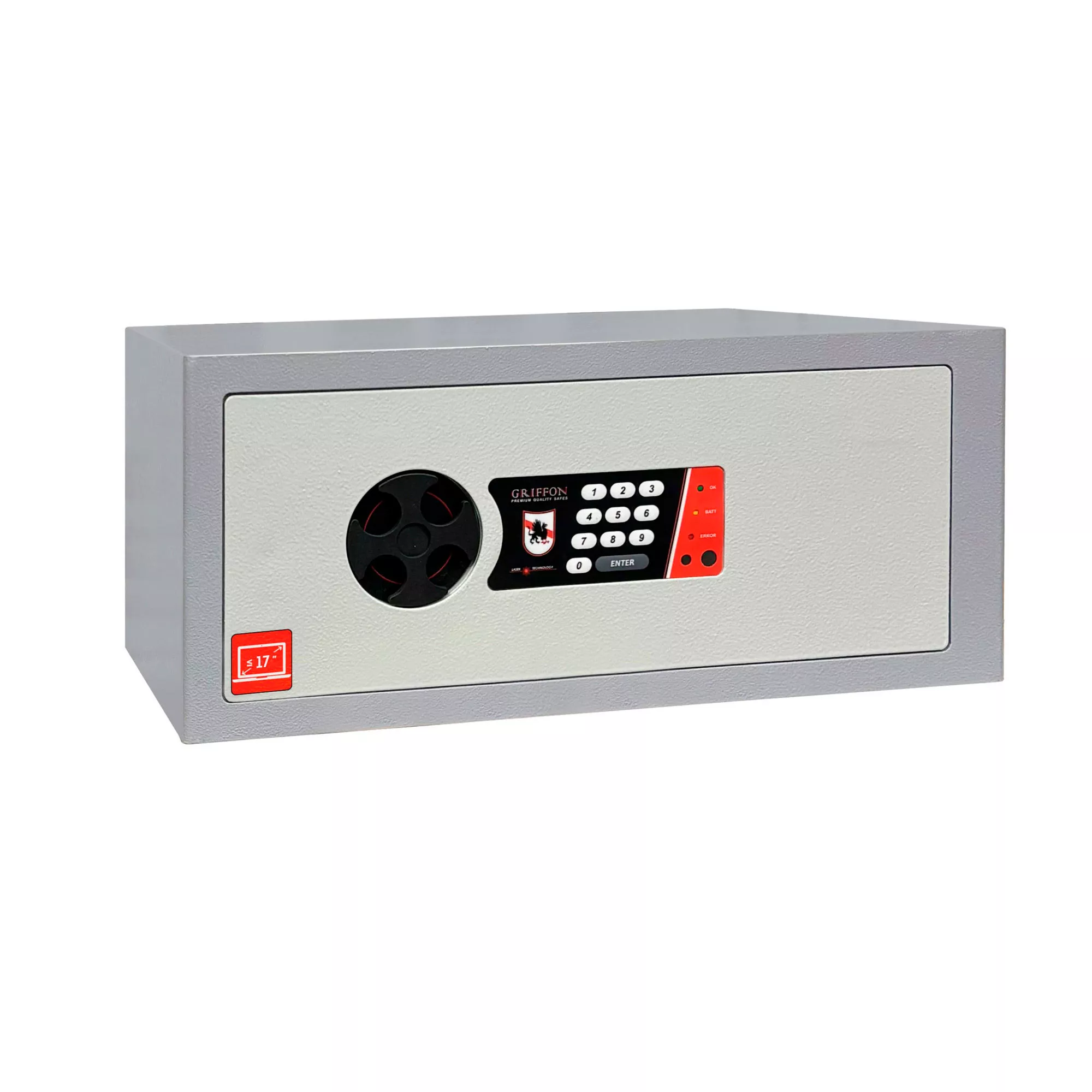 Сейф для ноутбука Griffon S.20.E GREY Laptop 17" (25036759)