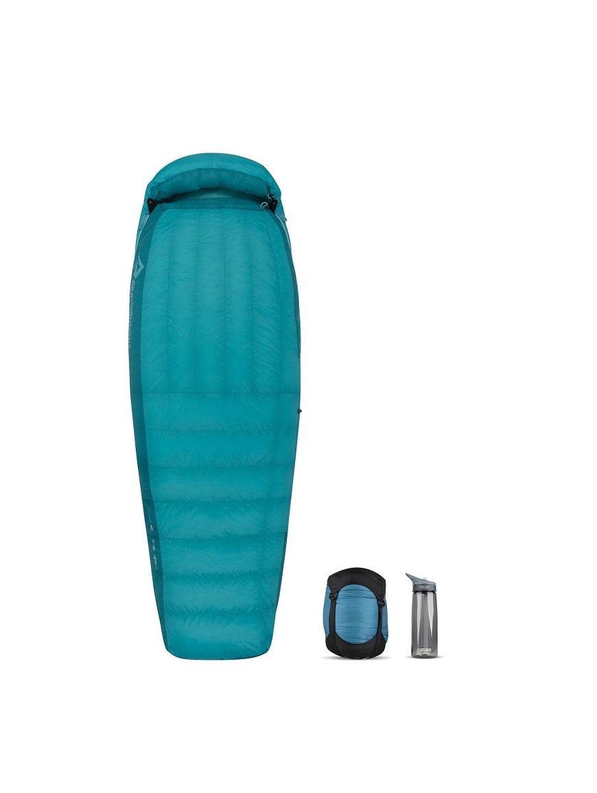 Спальник Sea To Summit Altitude AtI Women's Regular Right Zip R (правый) Блакитний (1033-STS AAT1-WR)