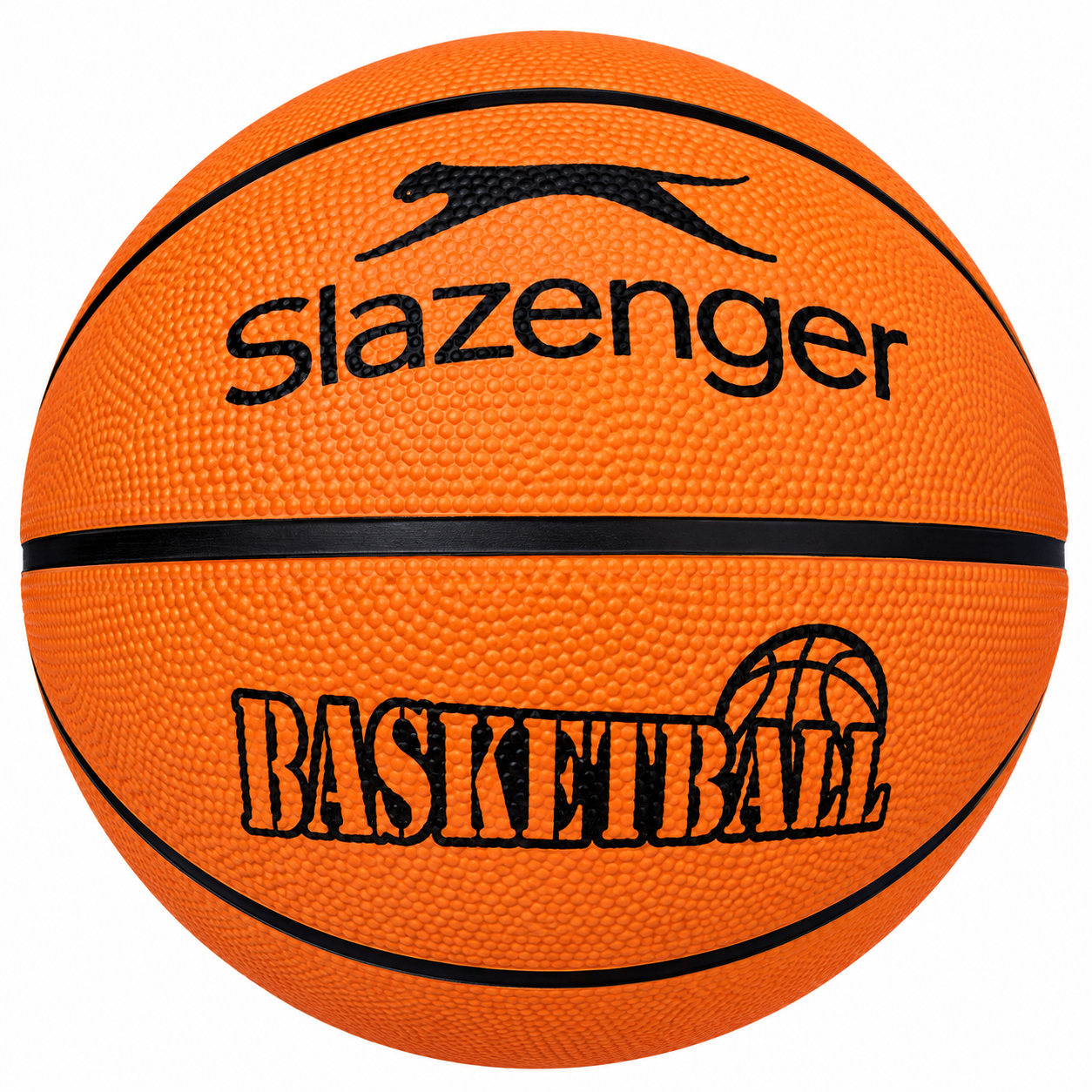 Баскетбольний м'яч Slazenger AC basketball size 7 Orange/Black (37522042)