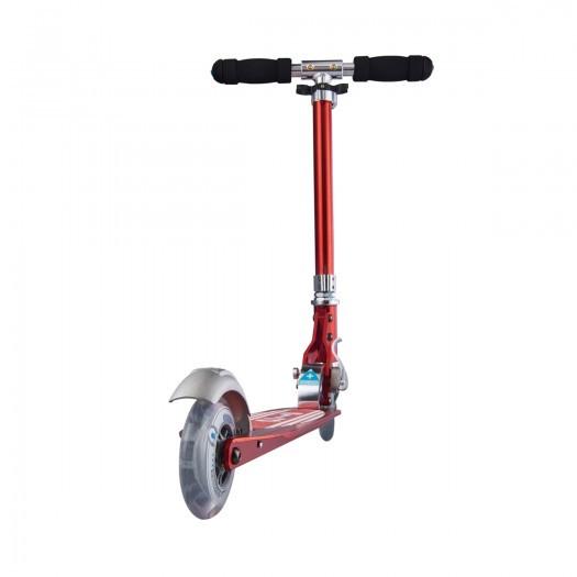 Самокат Micro Sprite зі смужками Червоний (SA0178) - фото 2