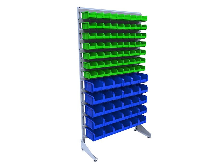 Стелаж для метизів Таргетгруп OS-18/8 350x1800x1000 мм (270444)