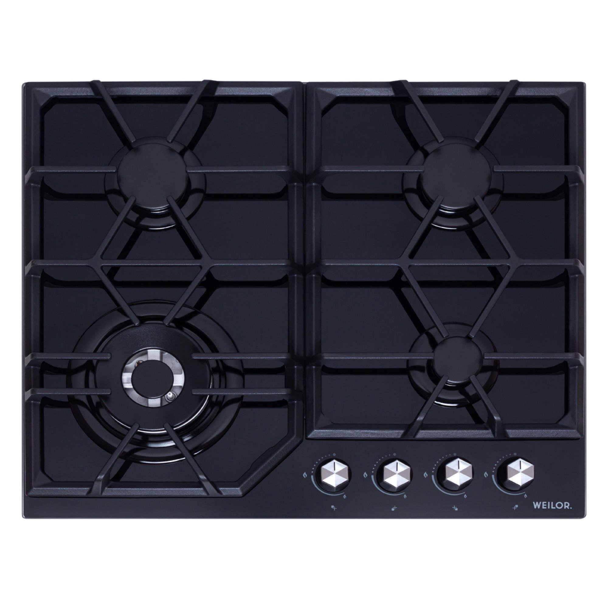 Поверхность варочная газовая WEILOR GG W 604 BL