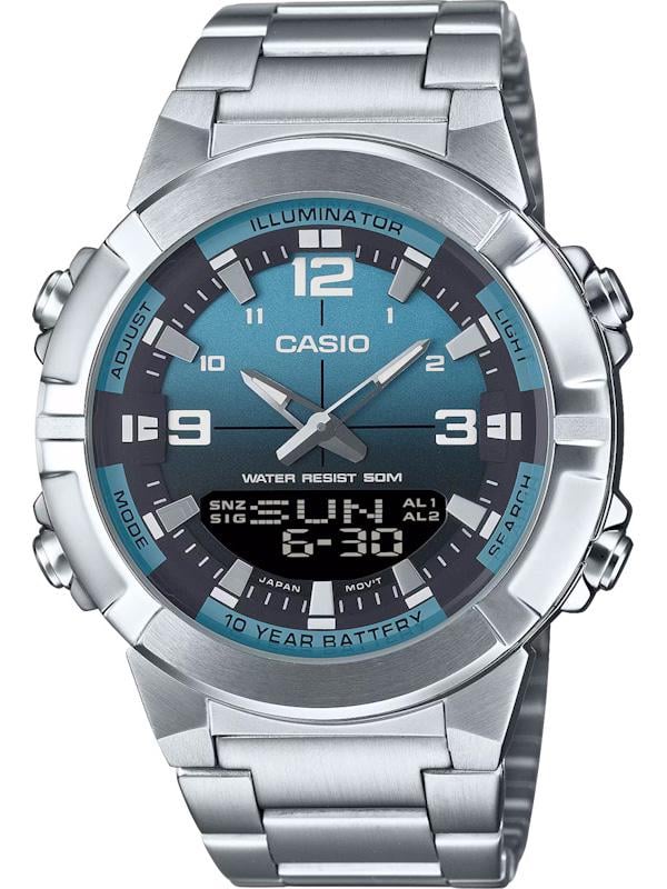 Наручний годинник чоловічий Casio AMW-870DA-2A2 d 44 мм Наручний годинник чоловічий Casio AMW-870DA-2A2 d 44 мм