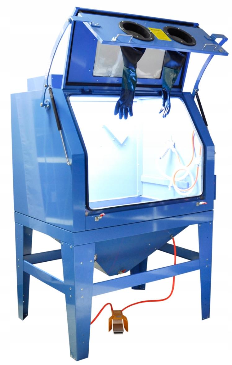 Камера пескоструйная Bass Polska 4269 8 бар 680 л/мин 990 л (21881003) - фото 15 Камера пескоструйная Bass Polska 4269 8 бар 680 л/мин 990 л (21881003) - фото 15