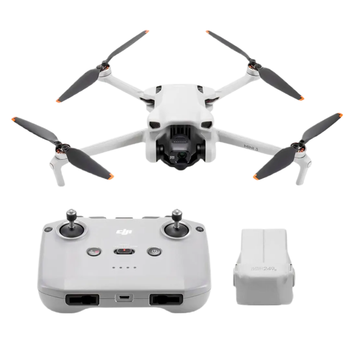 Квадрокоптер DJI Mini 3 с RC-N1 Remote (CP.MA.00000584.01) (3828)